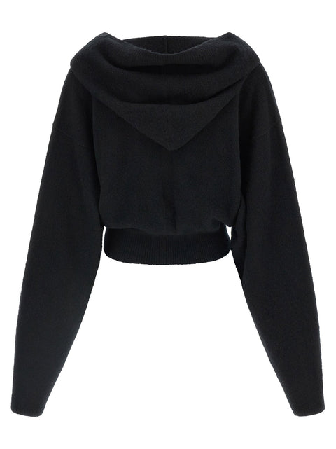 Rick Owens Tower Pull Hoodie