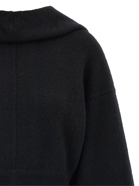 Rick Owens Tower Pull Hoodie
