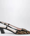 ROGER VIVIER Belle Vivier leopard print pony skin slingback