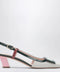ROGER VIVIER Belle Vivier multicolour patent leather slingback
