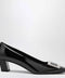ROGER VIVIER Belle Vivier patent leather black décolletés