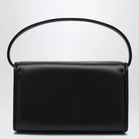 ROGER VIVIER Black leather Micro Pilgrim bag