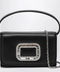 ROGER VIVIER Black leather Micro Pilgrim bag