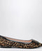 ROGER VIVIER Gommettine ballerina leopard print pony skin
