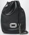 ROGER VIVIER Nano Pilgrim bag in black leather