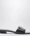 ROGER VIVIER Square buckle leather slides