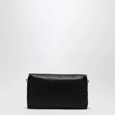 ROGER VIVIER Viv' Choc Large black leather bag