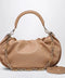 ROGER VIVIER Viv' Choc Royal desert leather hobo bag
