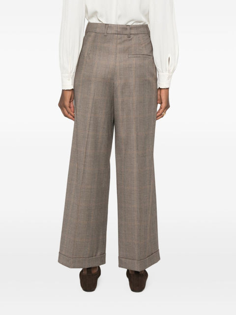 ROSSI Trousers BROWN