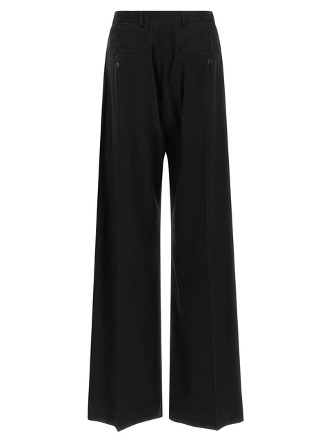 Rick Owens Tailored Wide Belas Pants
