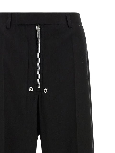 Rick Owens Tailored Wide Belas Pants