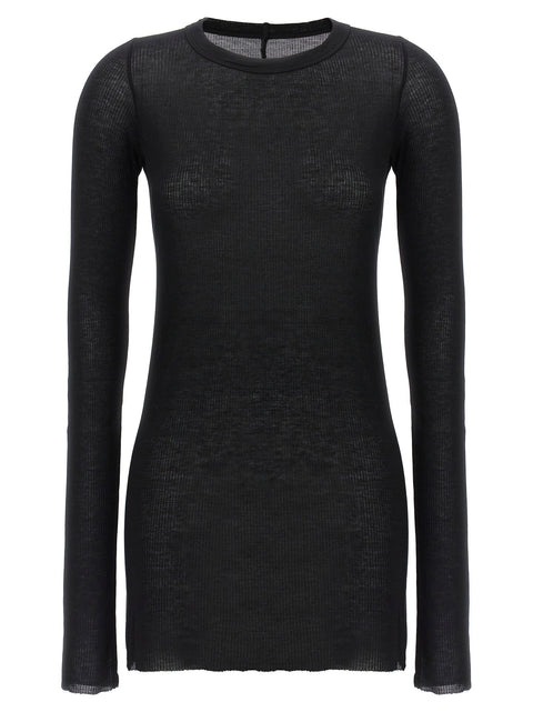 Rick Owens Rib Ls T T-shirt