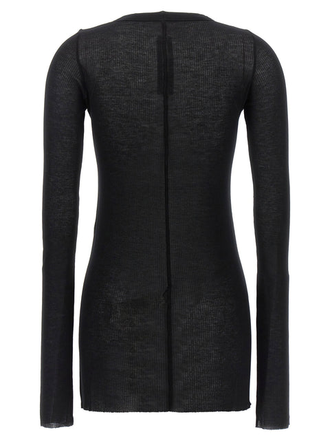 Rick Owens Rib Ls T T-shirt