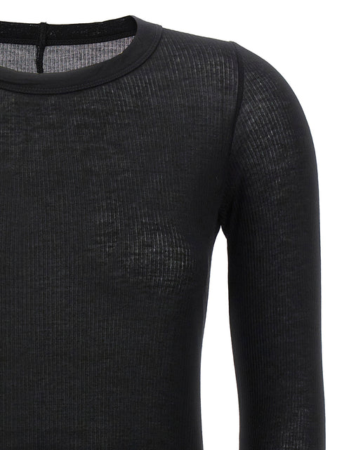 Rick Owens Rib Ls T T-shirt