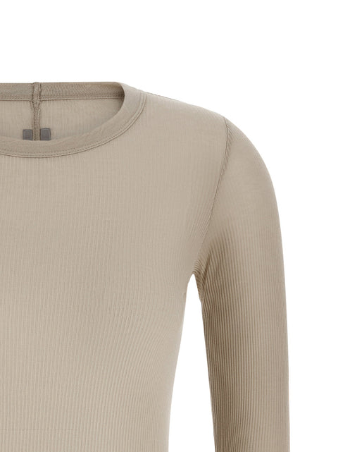 Rick Owens Rib Ls T T-shirt