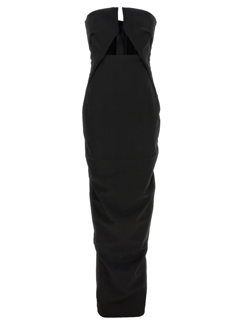 Rick Owens Prong Gown Dress