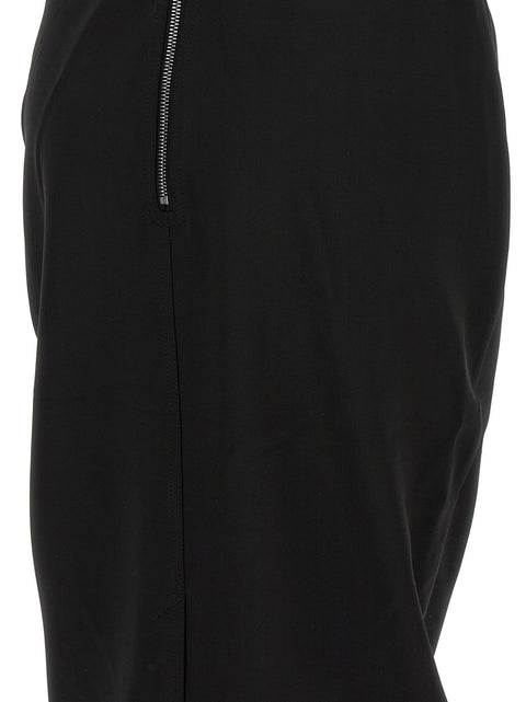 Rick Owens Prong Gown Dress