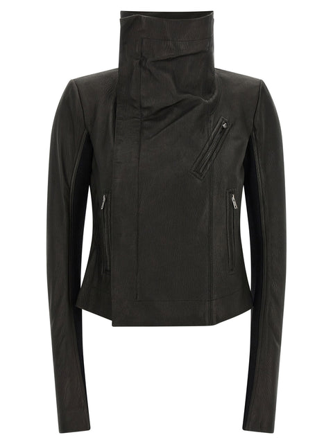 Rick Owens Classic Biker Jacket