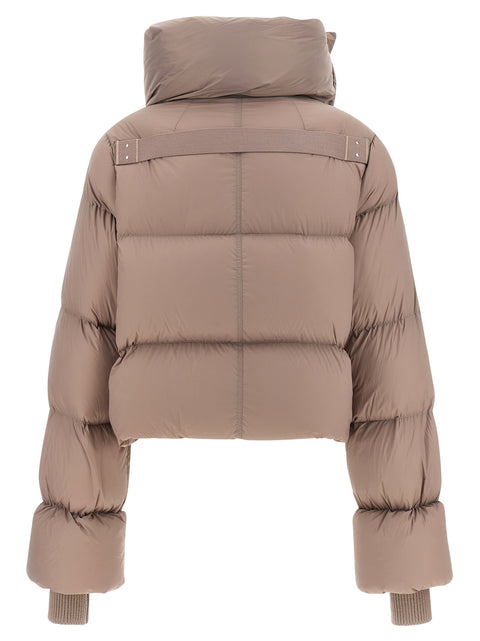 Rick Owens Funnel Neck Down Jacket