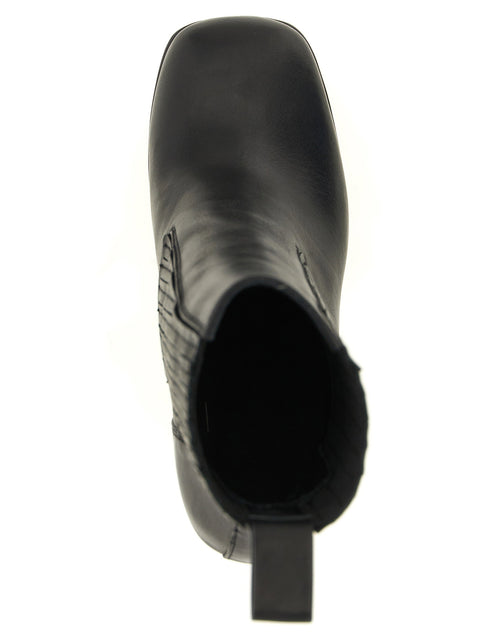 Rick Owens Beatle Kiss Ankle Boots