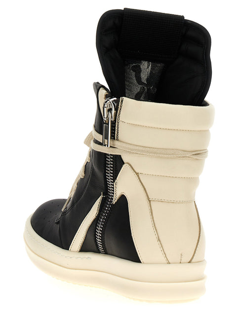 Rick Owens Geobasket Sneakers