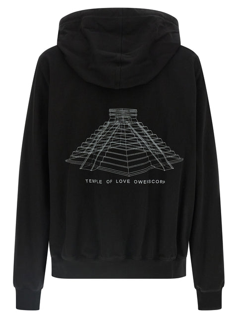 Rick Owens Temple Of Love Owenscorptemp Hoodie