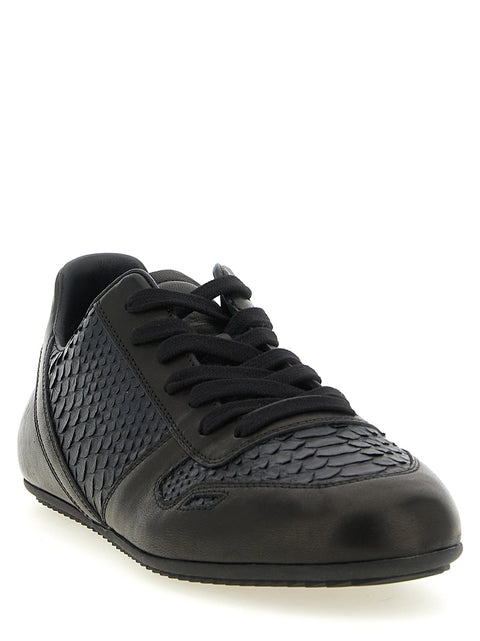 Rick Owens Minimal Sneaks Sneakers