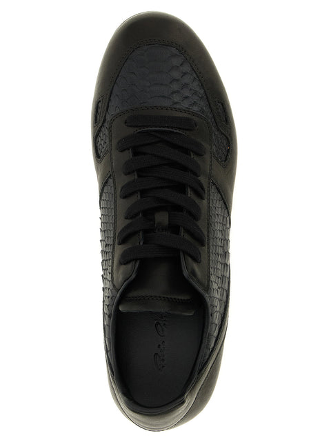 Rick Owens Minimal Sneaks Sneakers