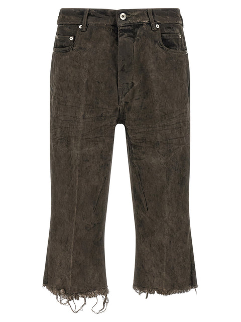 Rick Owens Bolan Cutoffs Bermuda Shorts