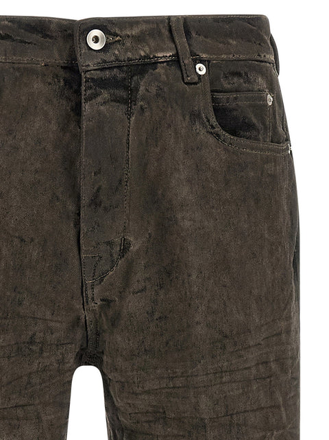Rick Owens Bolan Cutoffs Bermuda Shorts