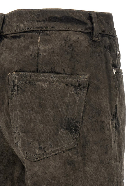Rick Owens Bolan Cutoffs Bermuda Shorts
