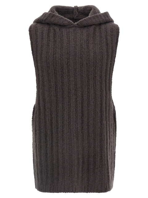 Rick Owens Hooded Tank Top