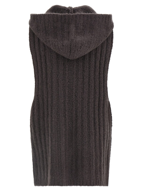 Rick Owens Hooded Tank Top