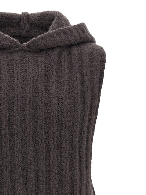 Rick Owens Hooded Tank Top