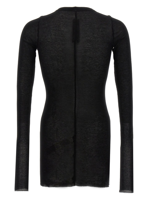 Rick Owens Rib Ls T T-shirt