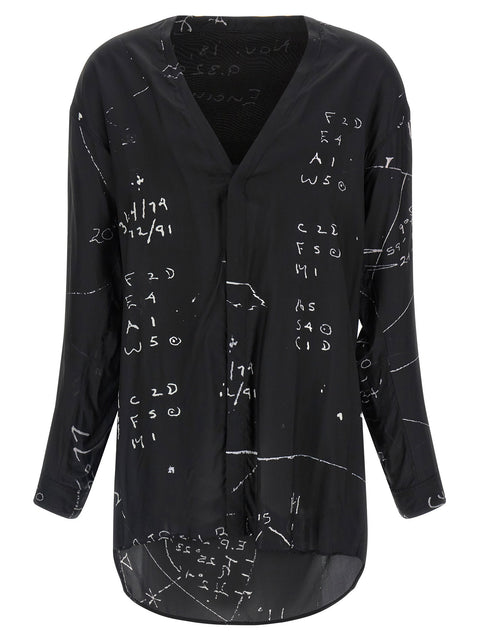 Rick Owens Concordian Shirt