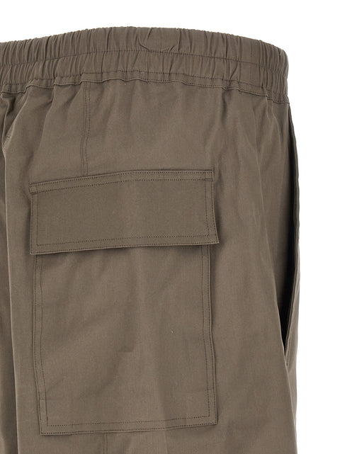 Rick Owens Drawstring Long Pants