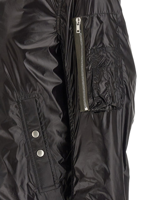 Rick Owens Classic Flight Bomber Jacket