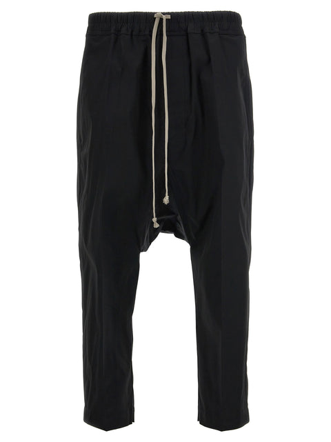 Rick Owens Drawstring Cropped Pants