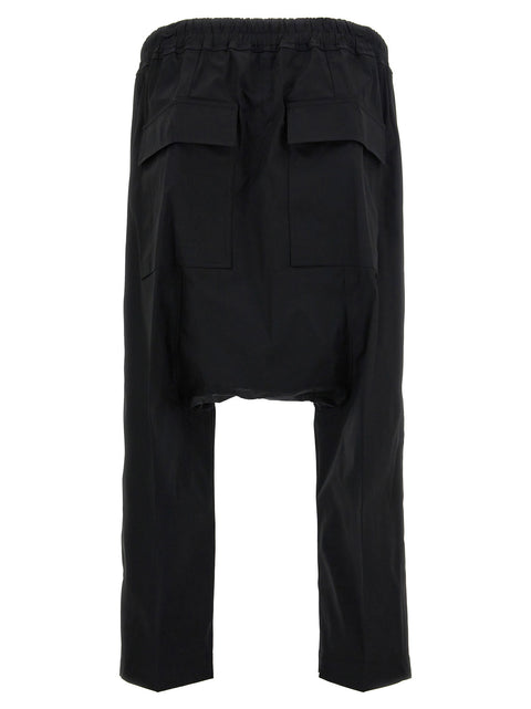 Rick Owens Drawstring Cropped Pants