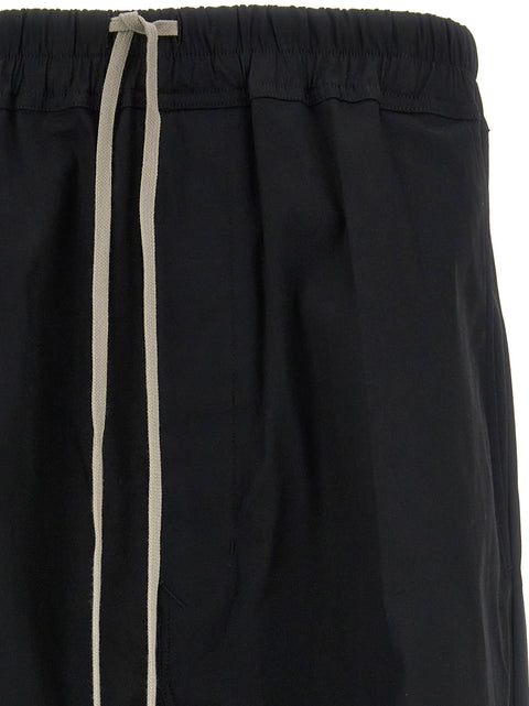 Rick Owens Drawstring Cropped Pants