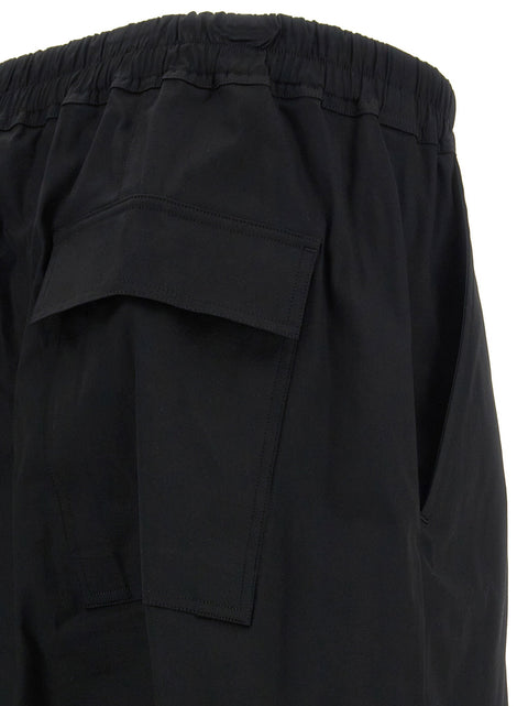 Rick Owens Drawstring Cropped Pants