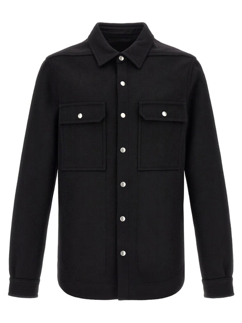 Rick Owens Overshirt Jacket