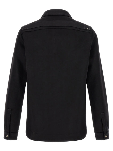 Rick Owens Overshirt Jacket