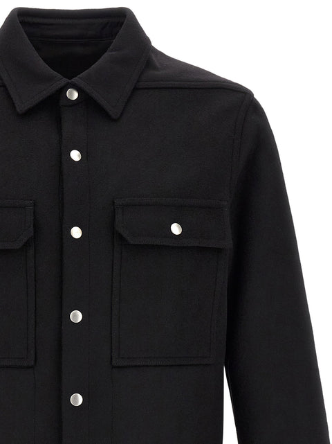 Rick Owens Overshirt Jacket