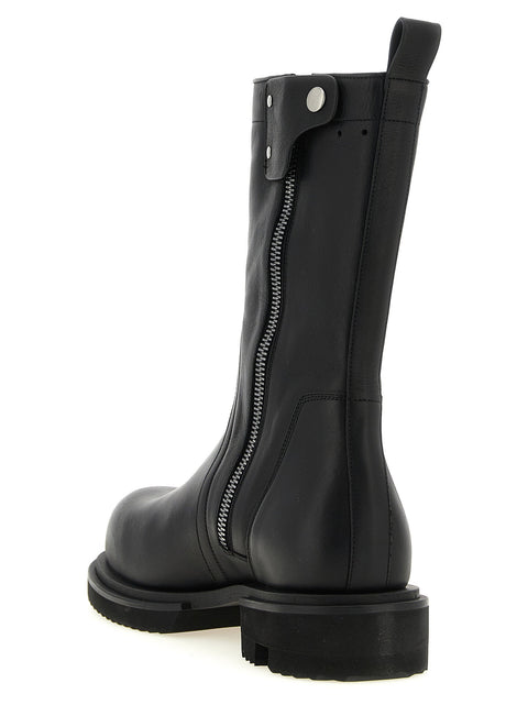 Rick Owens Creeper Gabe Ankle Boots