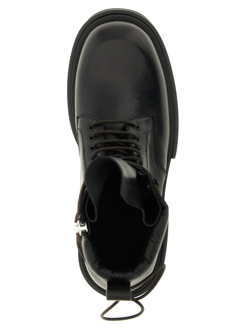 Rick Owens Low Army Gabe Ankle Boots