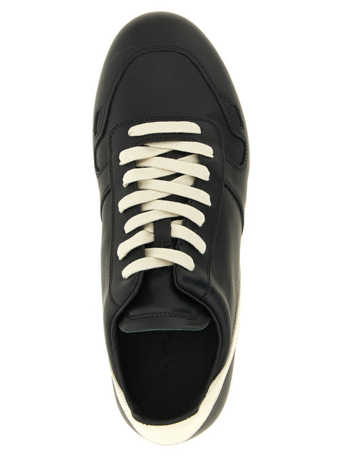 Rick Owens Minimal Sneaks Sneakers