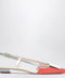 ROGER VIVIER Multicolour Belle Vivier Slingback Ballerinas in patent leather