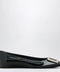 ROGER VIVIER Black patent leather ballet flats